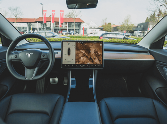 Tesla Model 3 Auto Car