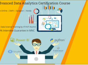 Job Oriented Data Analyst Course in Delhi, 110099.