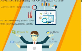 Job Oriented Data Analyst Course in Delhi, 110099.