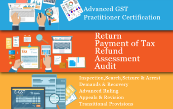 GST Certification Course in Delhi, NCR, 110058 SLA