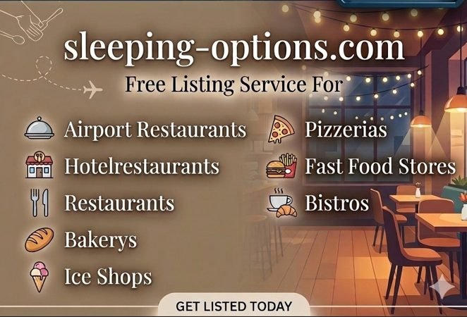 Sleeping Options